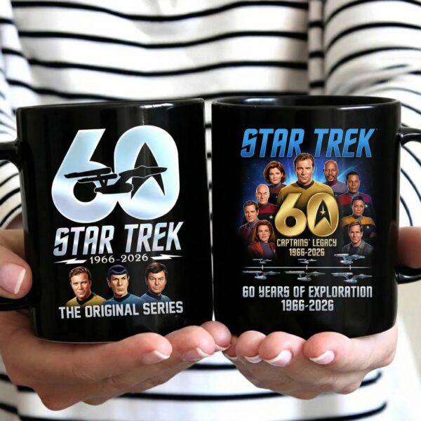 Star Trek 60th Anniversary Mug - THK126360
