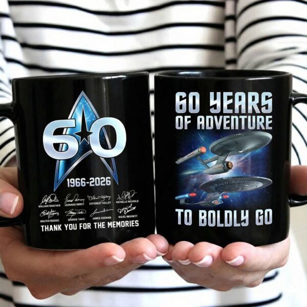 Star Trek 60th Anniversary Mug - THK126369