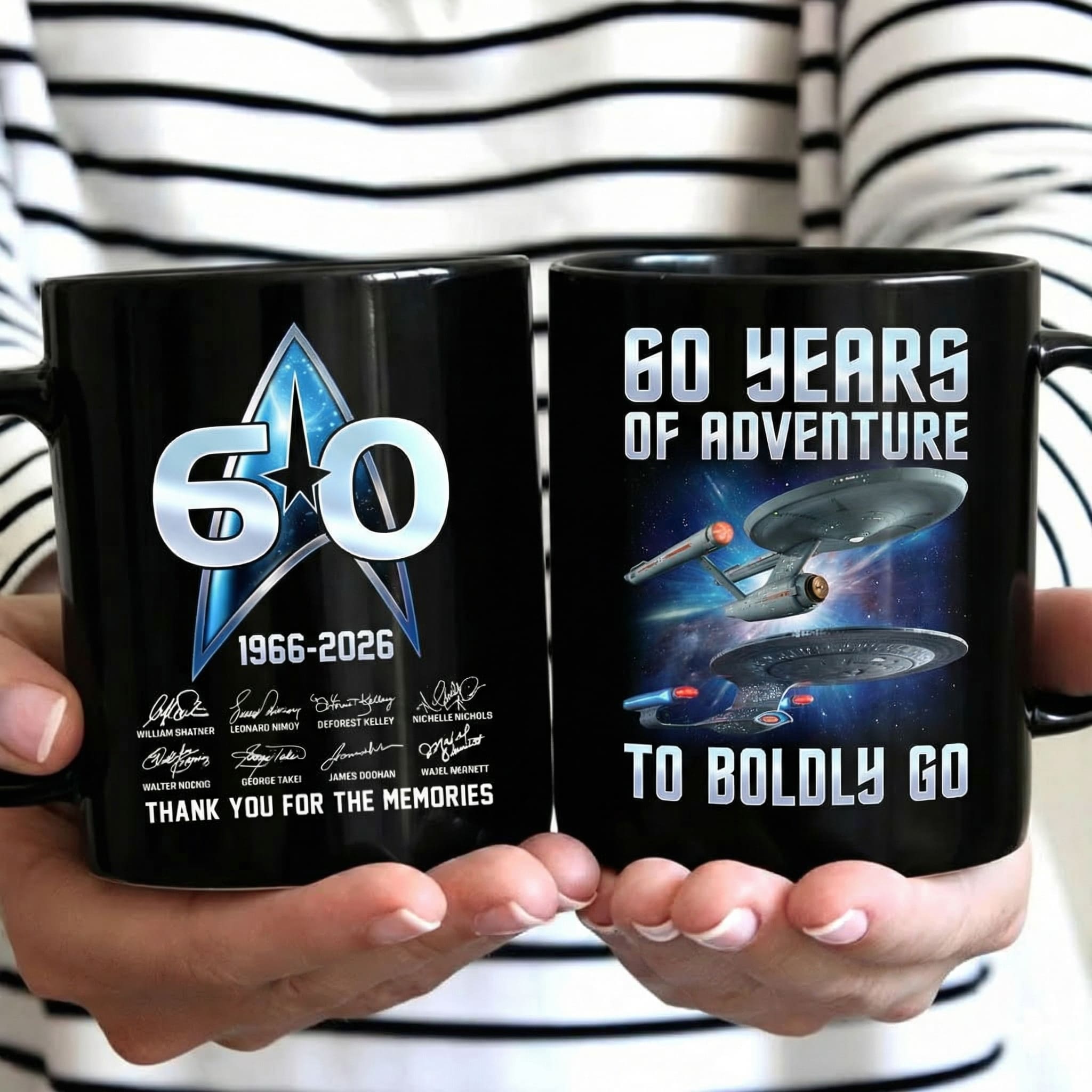 Star Trek 60th Anniversary Mug - THK126369