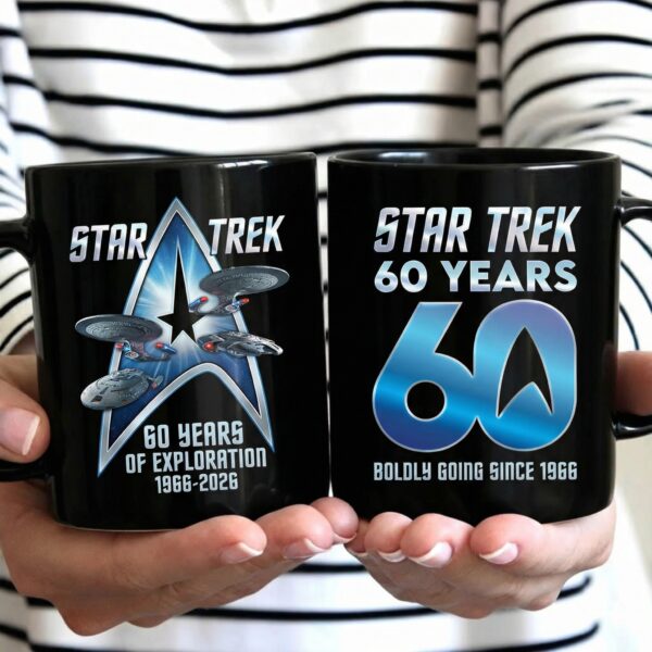 Star Trek 60th Anniversary Mug - THK126370