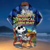 Snoopy Hawaiian Shirt- THK126722