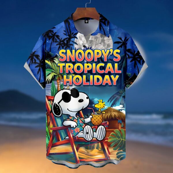 Snoopy Hawaiian Shirt- THK126722