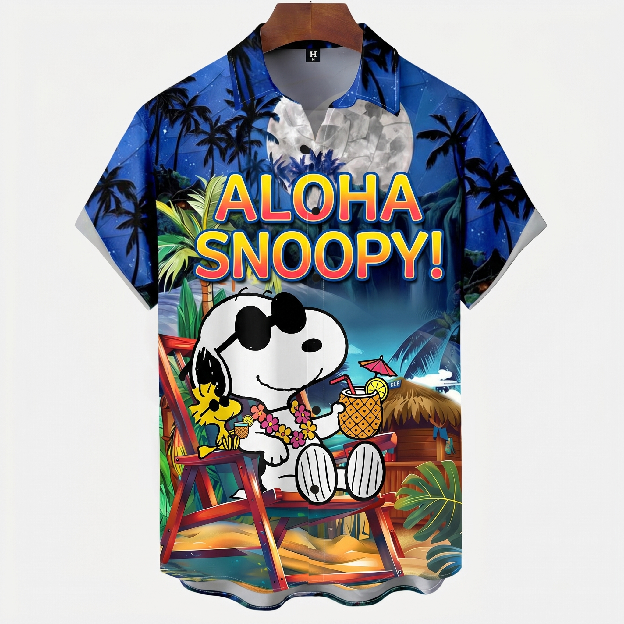 Snoopy Hawaiian Shirt- THK126722 - Image 5