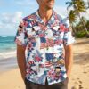 Snoopy 250 Years Of America Hawaiian Shirt- THK126767
