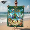 The Legend of Zelda Beach Towel