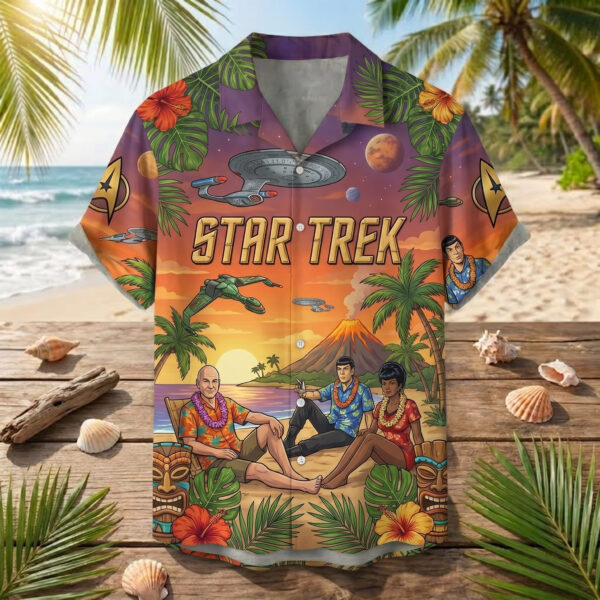 Star Trek Hawaiian Shirt- THK127123