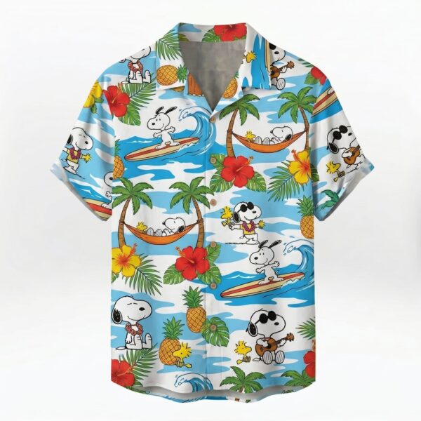 Snoopy Hawaiian Shirt - THK127183