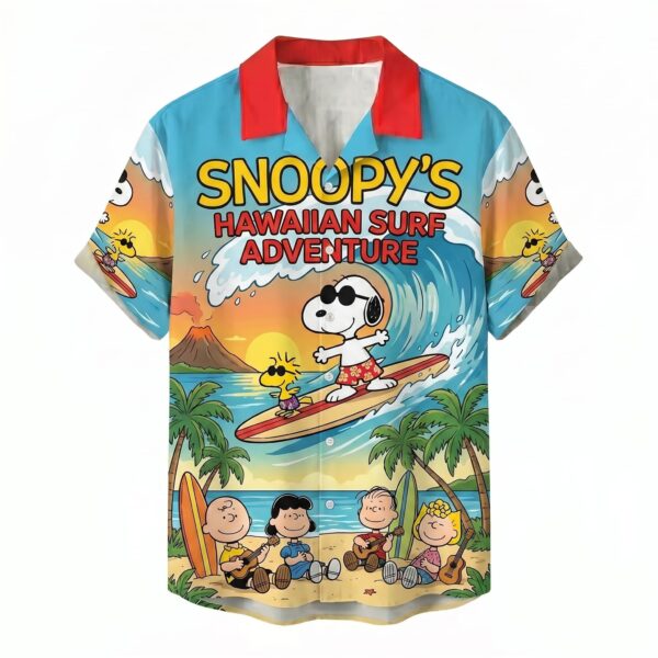 Snoopy Hawaiian Shirt - THK127238