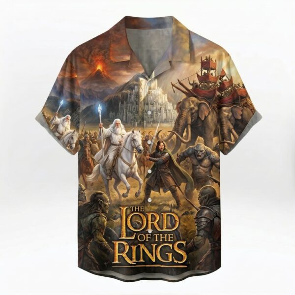 The Lord of the Rings Hawaiian Shirt -THK127308