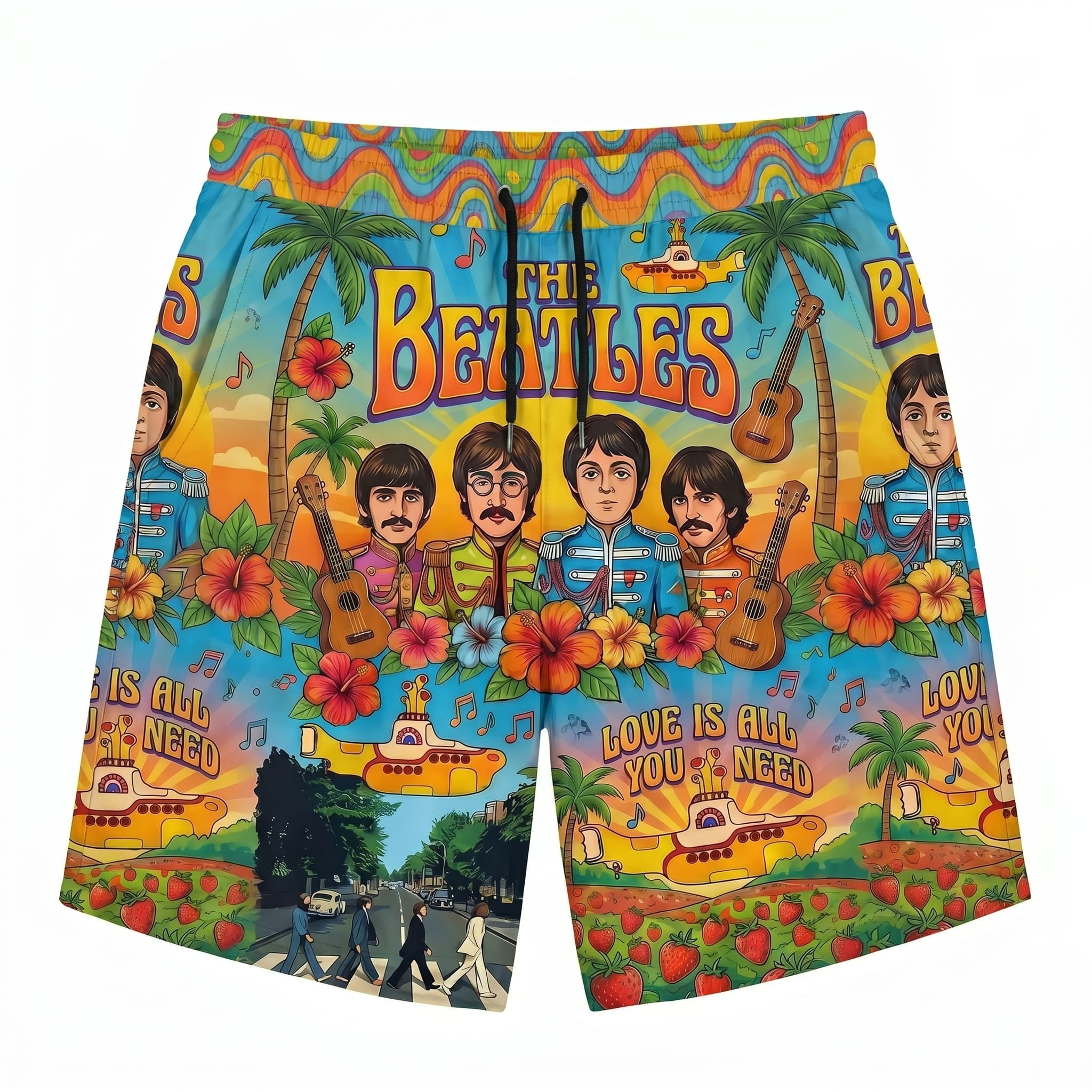 The Beatles Hawaiian Shirt -THK127500 - Image 3