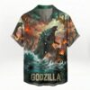 Godzilla Hawaiian Shirt - TH127524