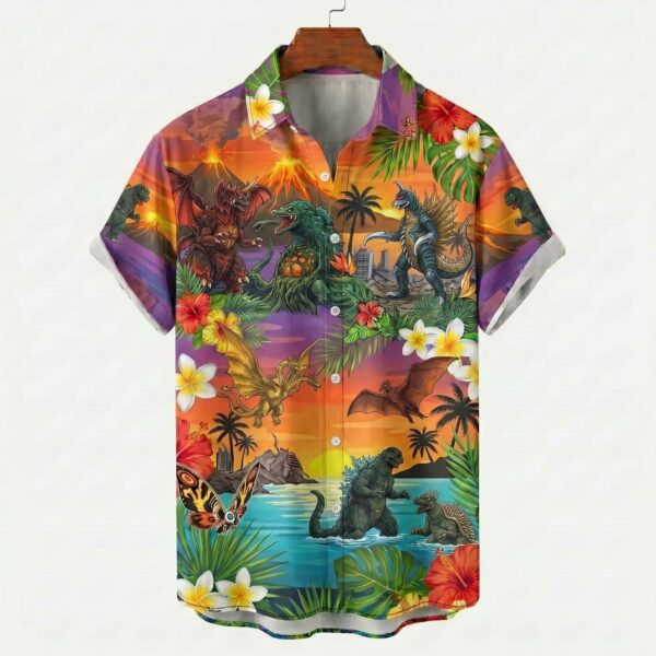 Godzilla Hawaiian Shirt - THK127792