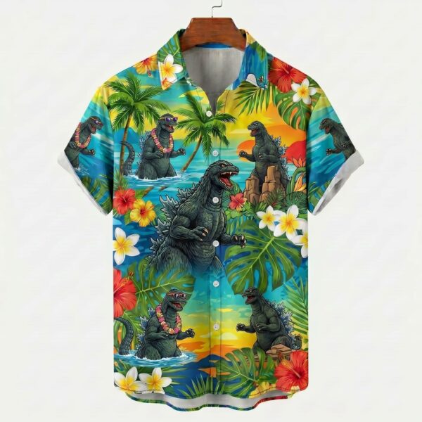 Godzilla Hawaiian Shirt - THK127793