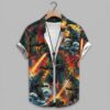 Godzilla Hawaiian Shirt- THK127760
