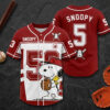 Personalized Snoopy Baseball Jersey - THK127799