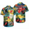 The Rolling Stones Hawaiian Shirt -THK127597