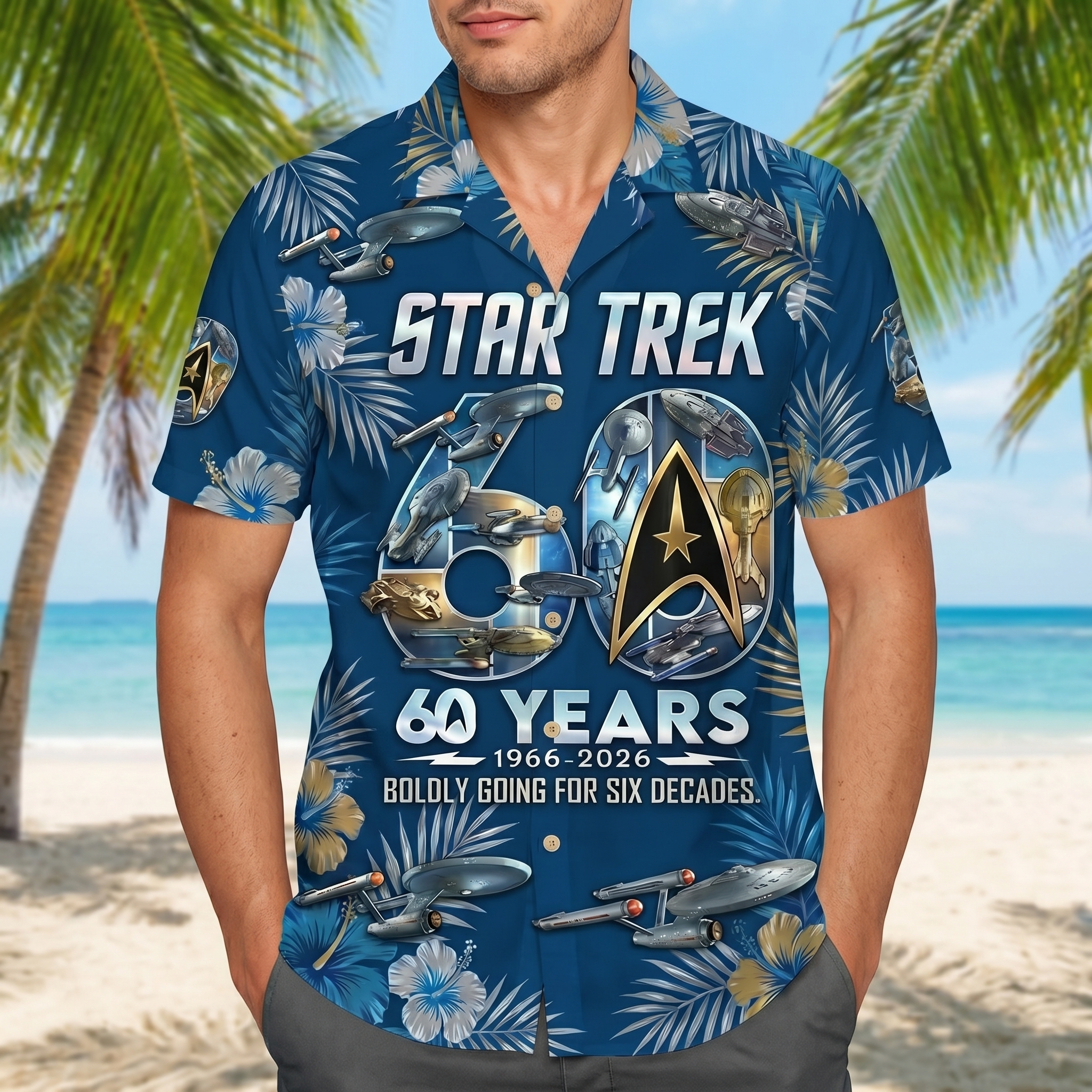 Star Trek Hawaiian Shirt