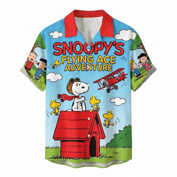 Snoopy Hawaiian Shirt - THK127153