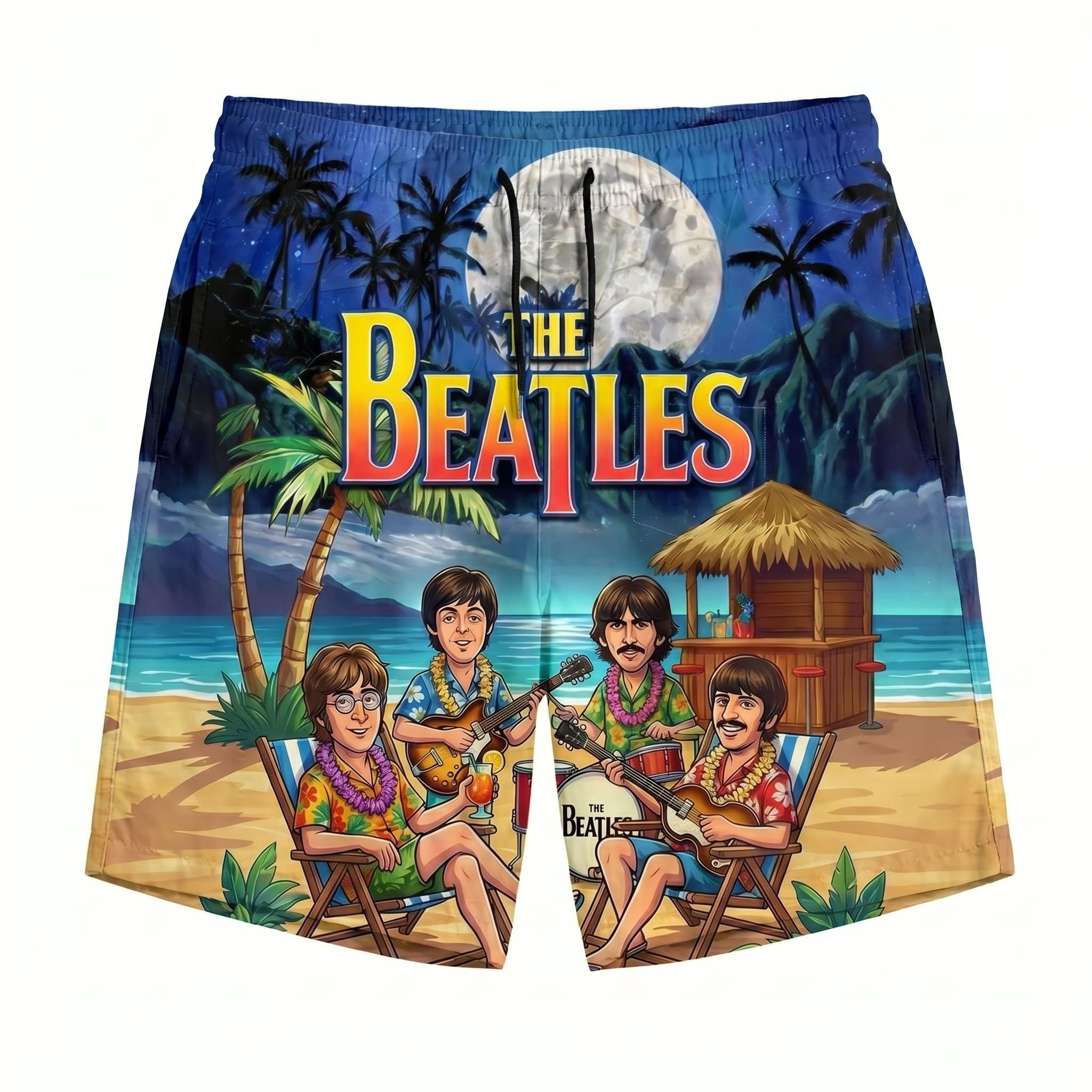 The Beatles Hawaiian Shirt -THK127507 - Image 3