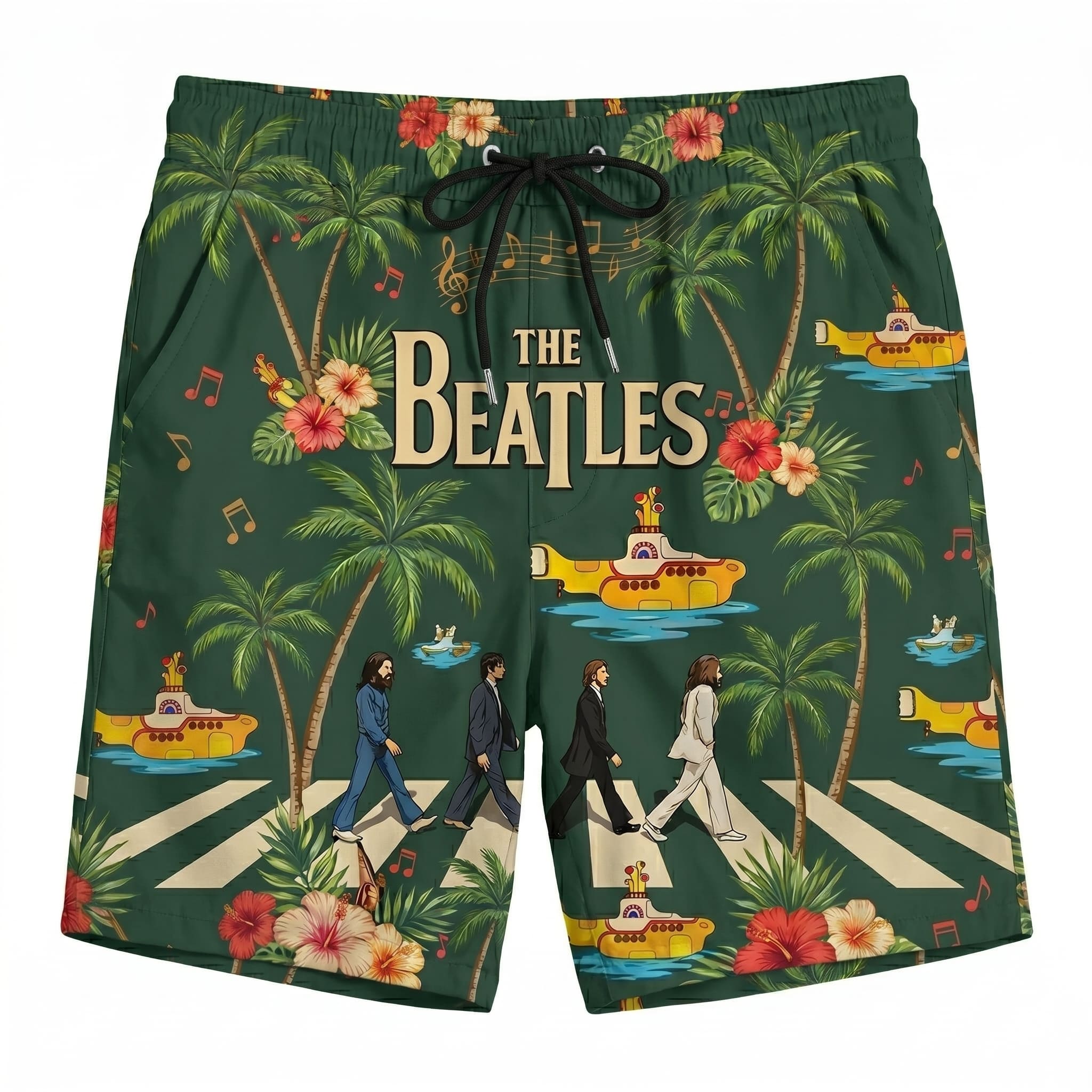 The Beatles Hawaiian Shirt - Image 3