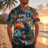 Godzilla Hawaiian Shirt- THK126739