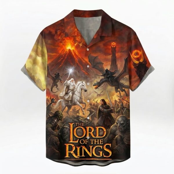 The Lord of the Rings Hawaiian Shirt -THK127289