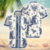 Godzilla Hawaiian Shirt- THK127763