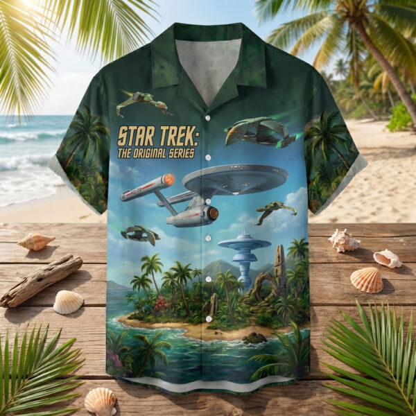 Star Trek Hawaiian Shirt- THK127082