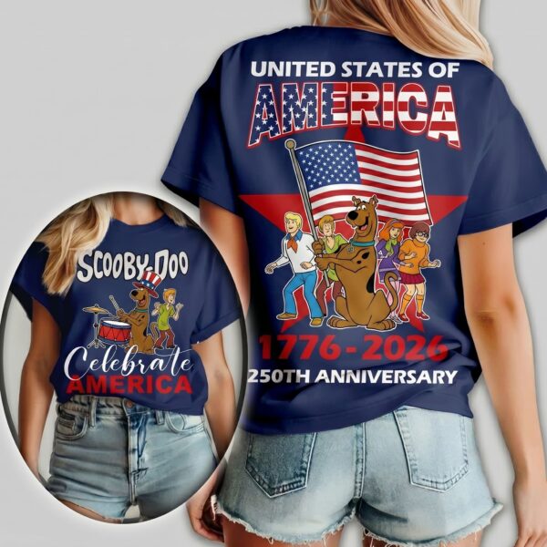 Premium Scooby-Doo 250th Anniversary 3D Shirt -THK126917
