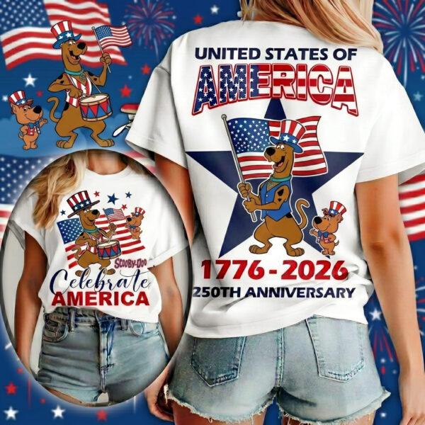 Premium Scooby-Doo 250th Anniversary 3D Shirt -THK126916