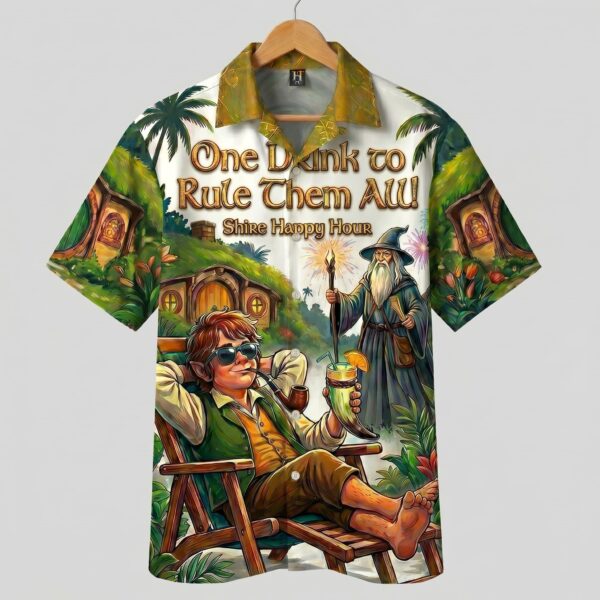 The Lord of the Rings Hawaiian Shirt