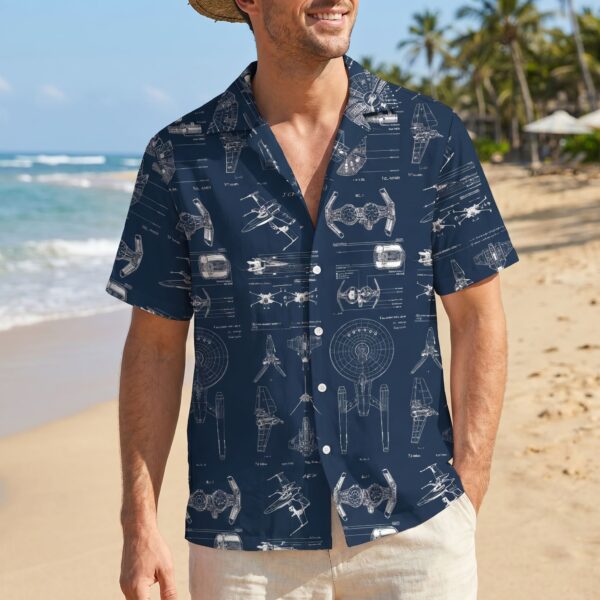 Star Trek Hawaiian Shirt- THK126805