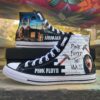 Pink Floyd Canvas Shoes