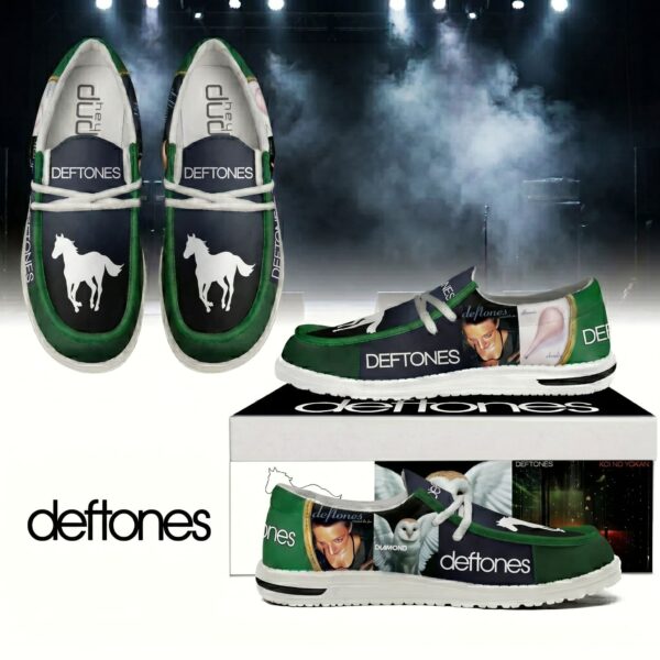 Deftones Hey Dude Shoes -THK129208