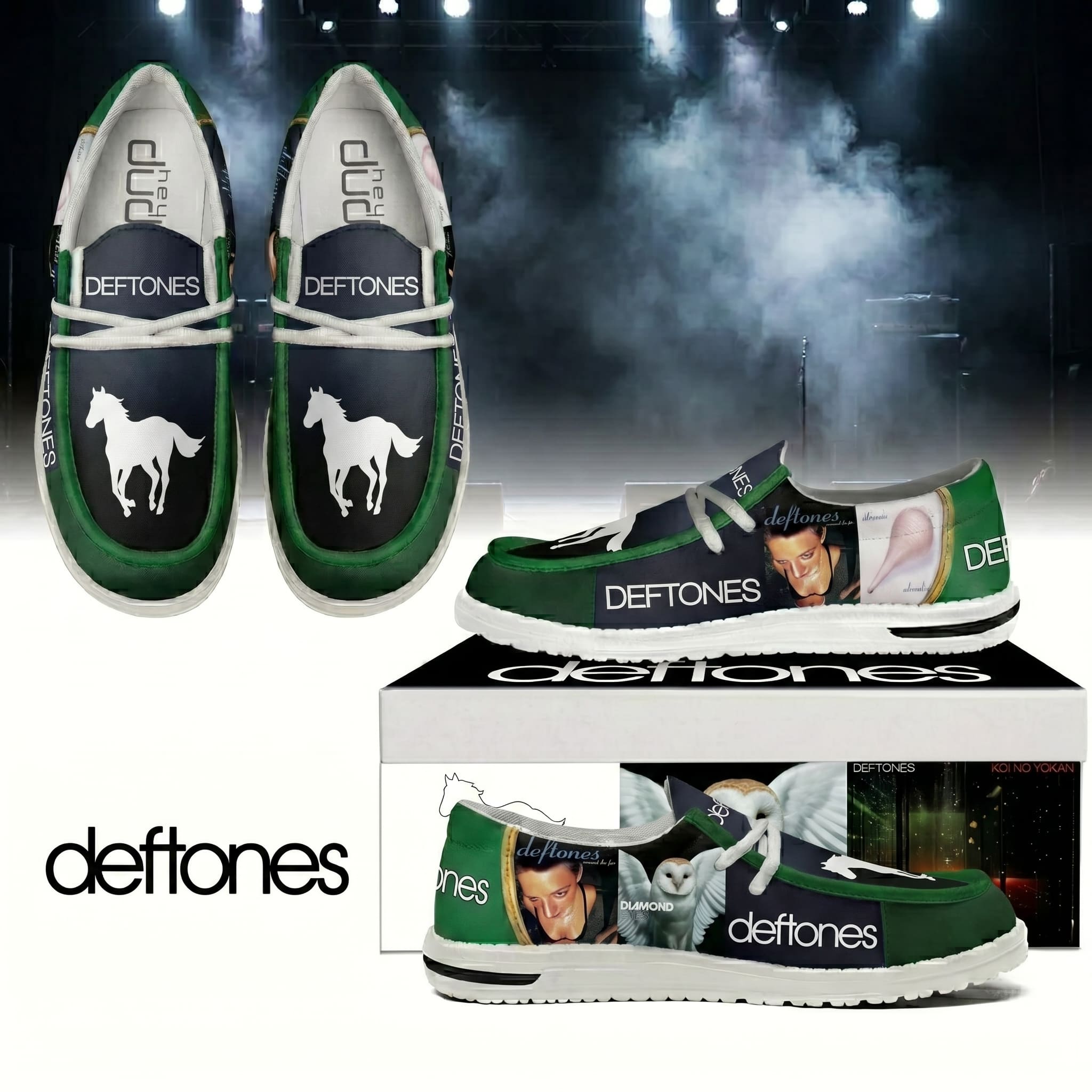 Deftones Hey Dude Shoes -THK129208
