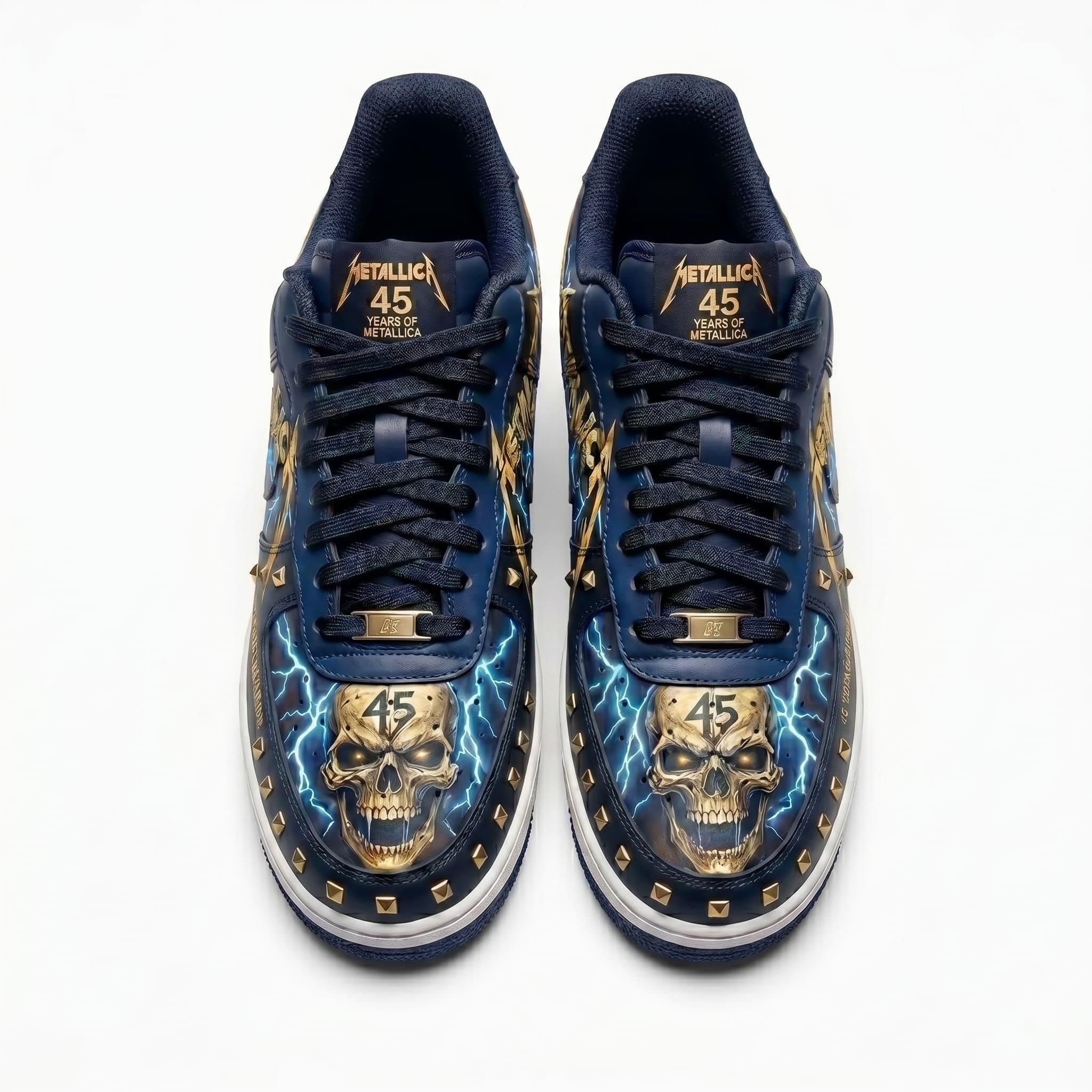Metallica Low-Top Sneakers Shoes-THK129550 - Image 4