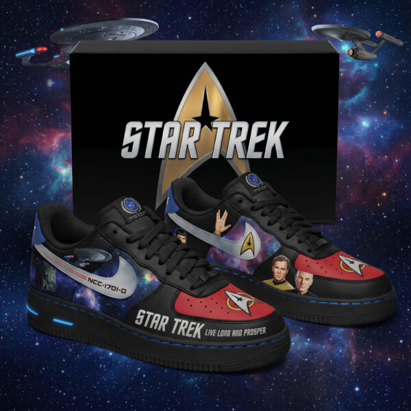 Star Trek Air Low-Top Sneakers Shoes -THK129149