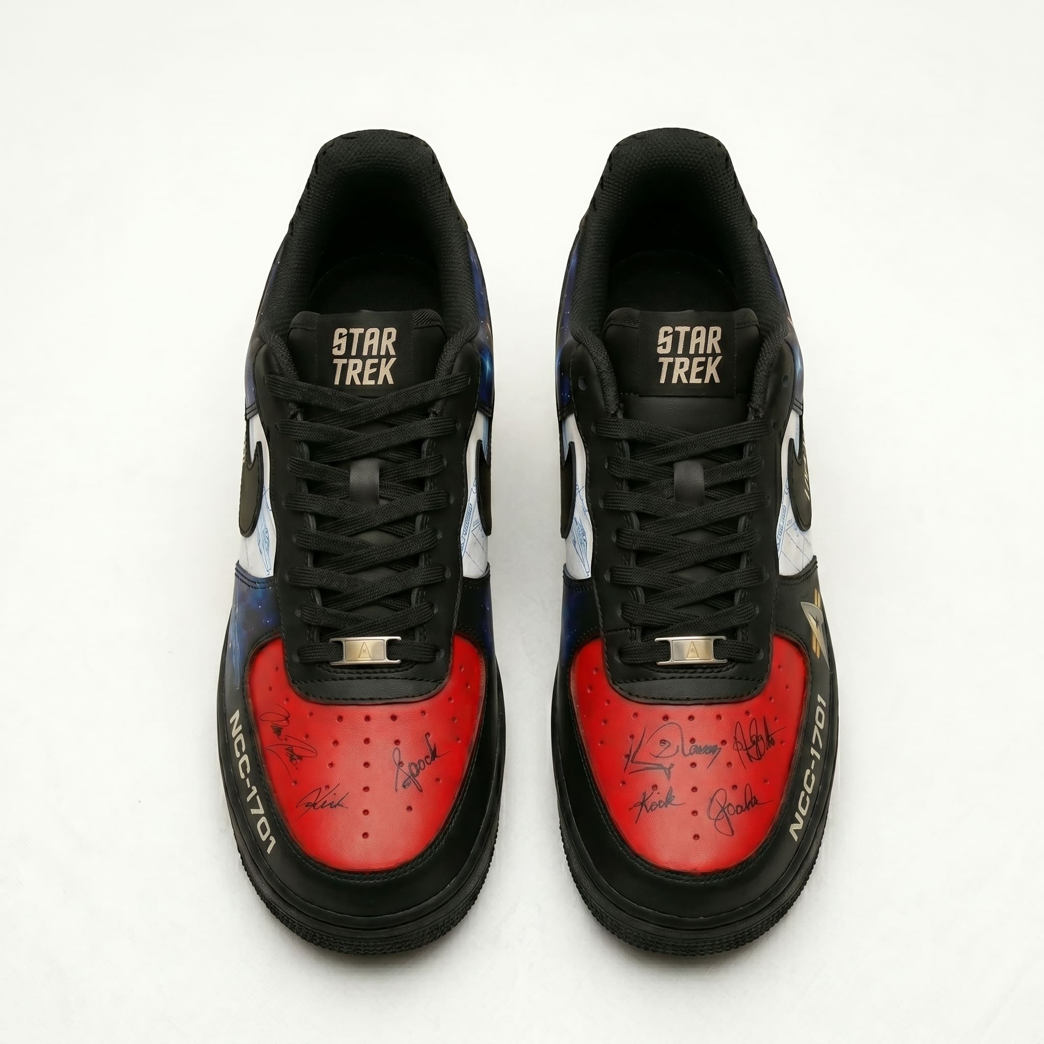 Star Trek Air Low-Top Sneakers Shoes-THK129140 - Image 2