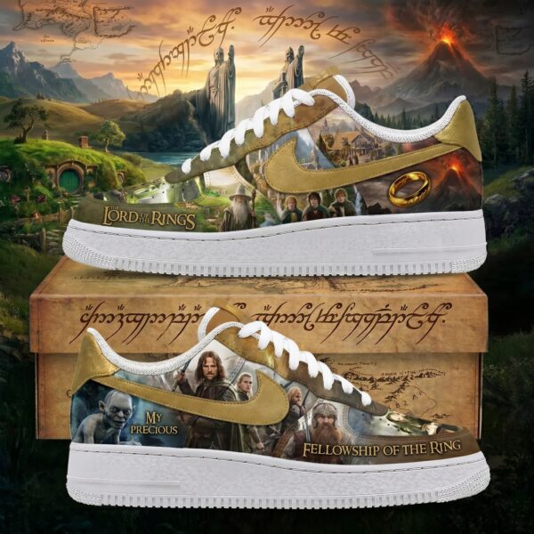 The Lord of the Rings Air Low-Top Sneakers Shoes -THK128479