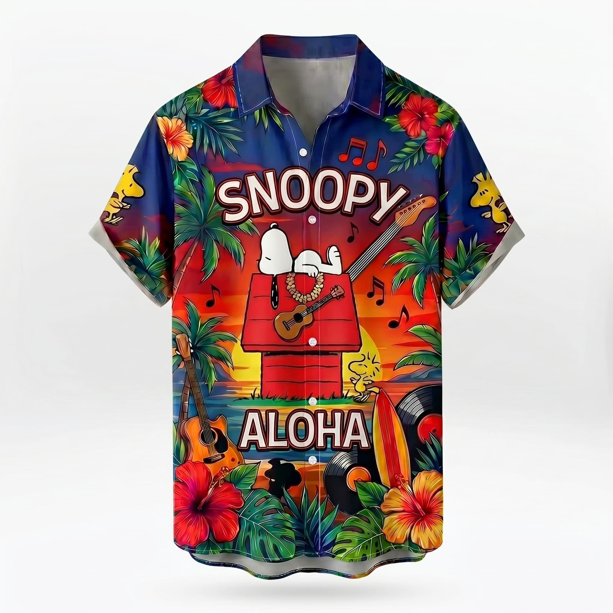 Snoopy Hawaiian Shirt - THK128046