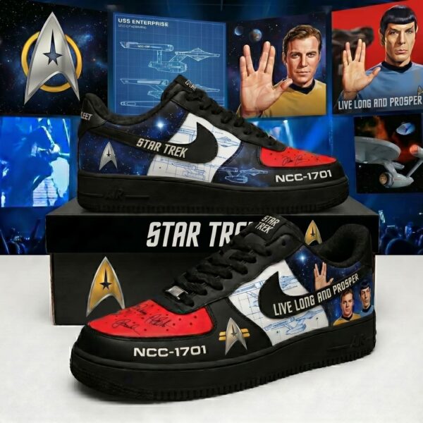 Star Trek Air Low-Top Sneakers Shoes-THK129140