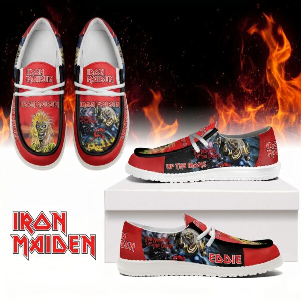 Iron Maiden Hey Dude Shoes