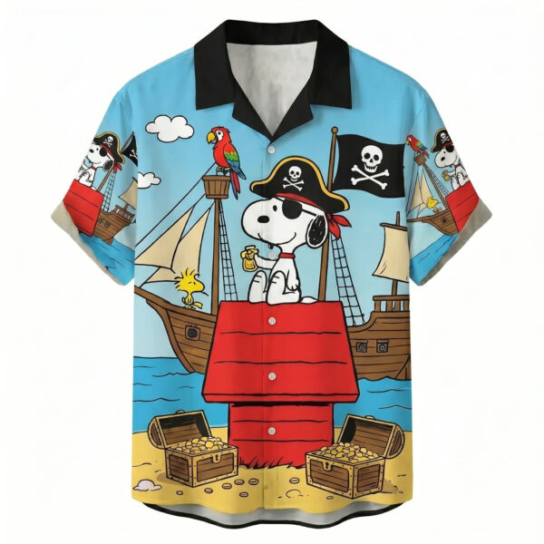 Snoopy Hawaiian Shirt - THK127247