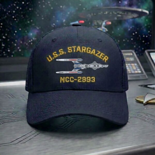 Premium Star Trek U.S.S. Stargazer NCC-2893 Embroidery Cap