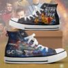Star Trek 60Th Anniversary High Top Canvas Shoes - THK128208