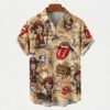 The Rolling Stones Hawaiian Shirt - THK128267