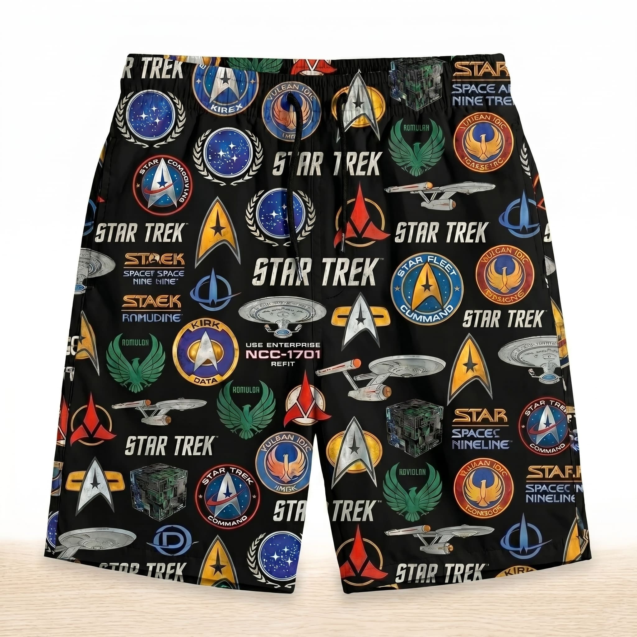 Star Trek Hawaiian Shirt- THK128282 - Image 2