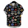 Star Trek Hawaiian Shirt- THK128282