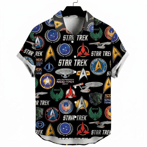 Star Trek Hawaiian Shirt- THK128282