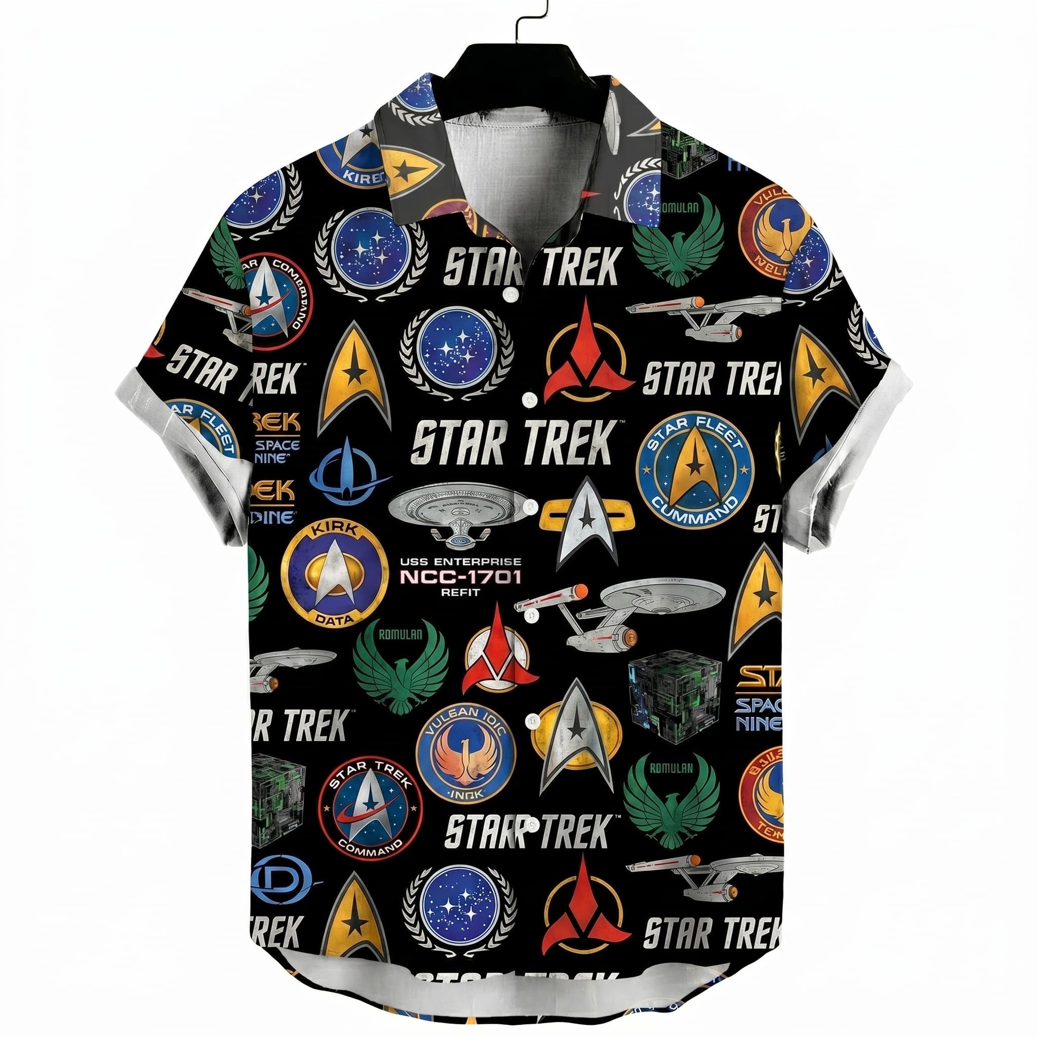 Star Trek Hawaiian Shirt- THK128282